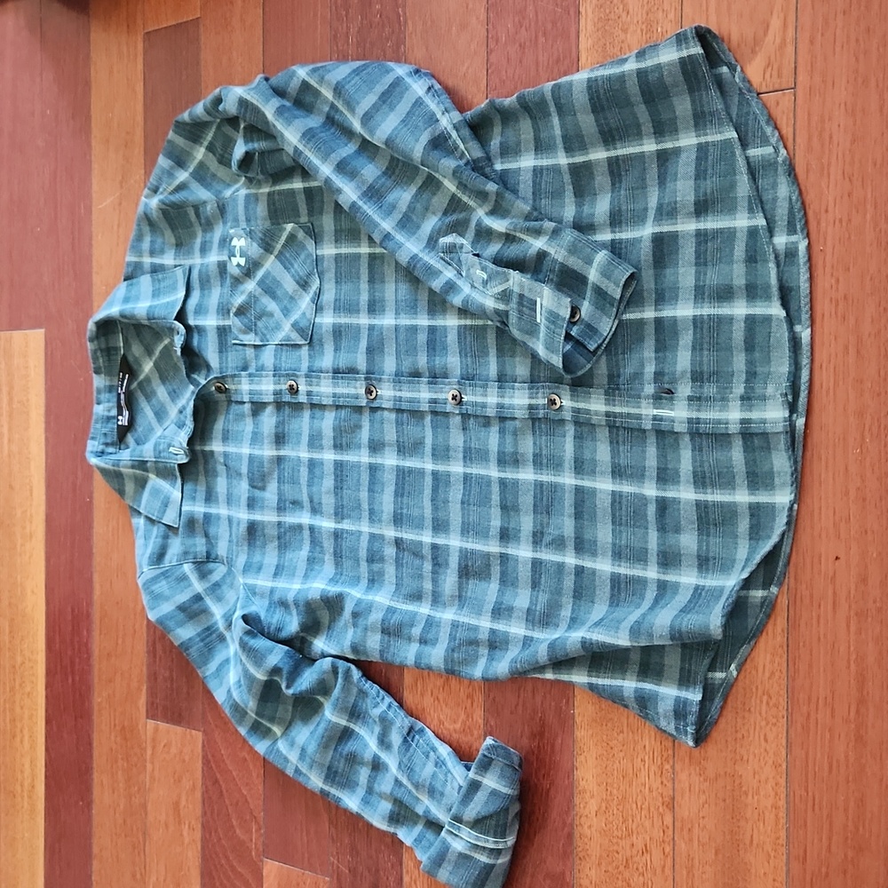 Under armour ladies flannel